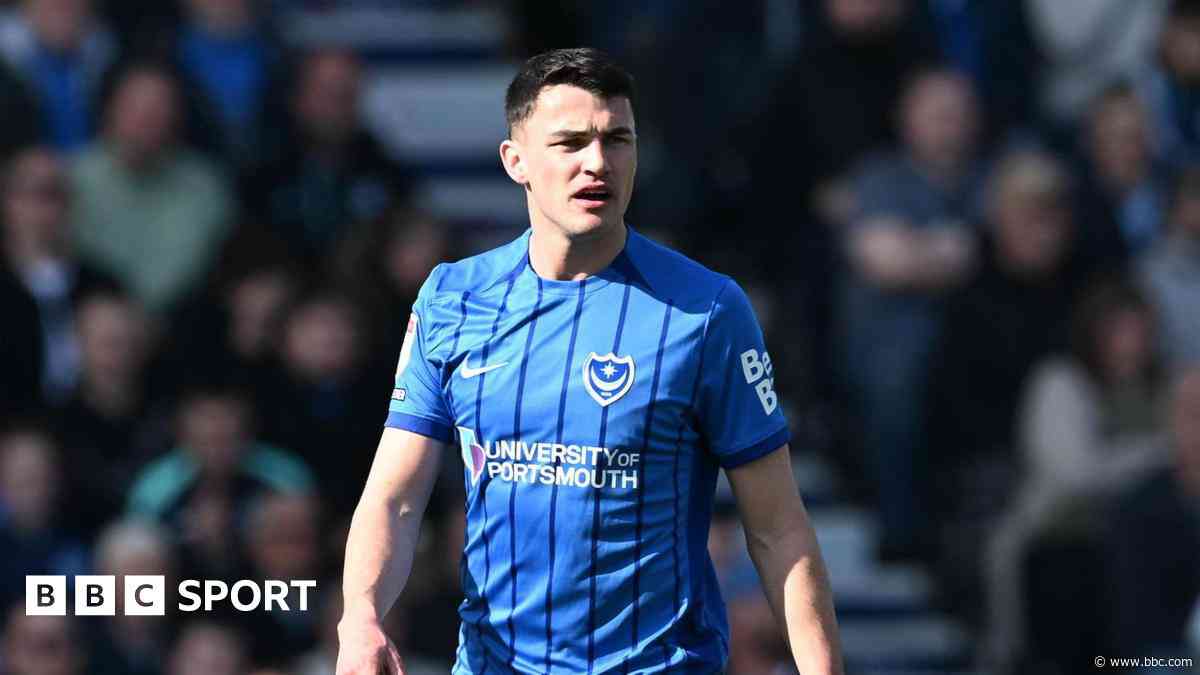 Centre-back Poole to stay with Portsmouth until 2027