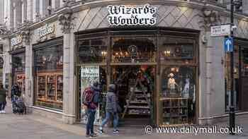 The troubling story of who is REALLY behind some fake Harry Potter stores - as 'Wizarding' shops spring up everywhere, reveals TOM KELLY