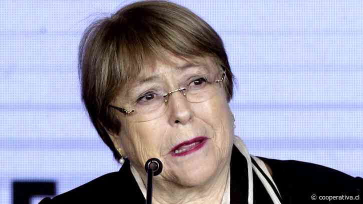 Bachelet se abre a candidatura... en la ONU