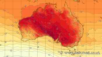 Spiralling temperatures to 40C as Autumn heatwave strikes the east coast: What you need to know