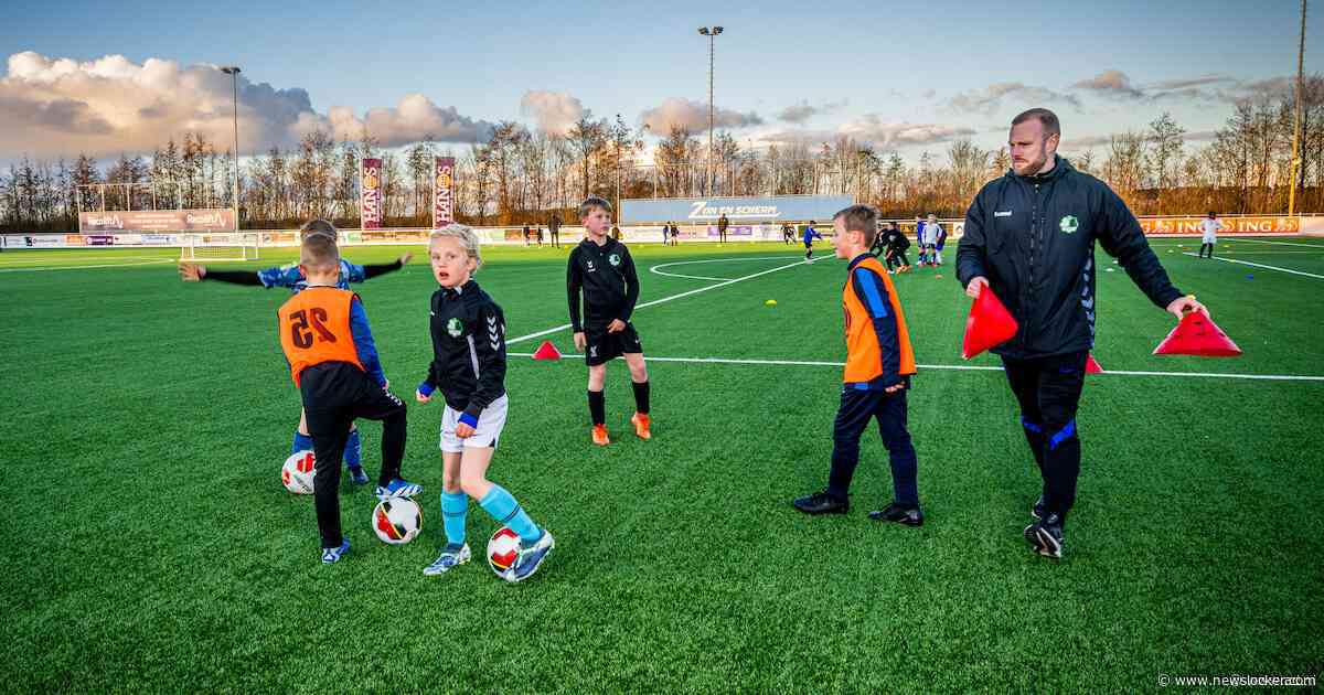 Je baby aanmelden voor voetbal: bij sommige clubs moet je wel