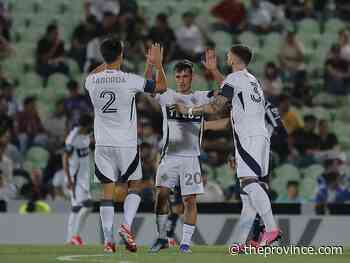 Whitecaps upset CF Monterrey to advance to the CONCACAF Champions Cup quarterfinals