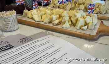 Demand from EU and US helps drive UK dairy exports to &#163;1.8bn