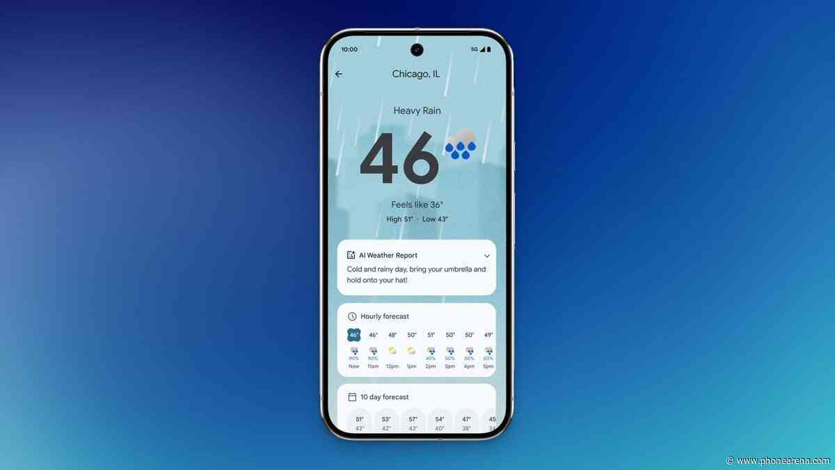 Whether you like it or not, changes are coming to the Pixel Weather app