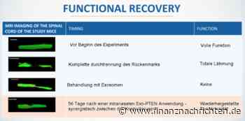 NurExone Biologic: Neubewertung durch Nasdaq-Listing?!