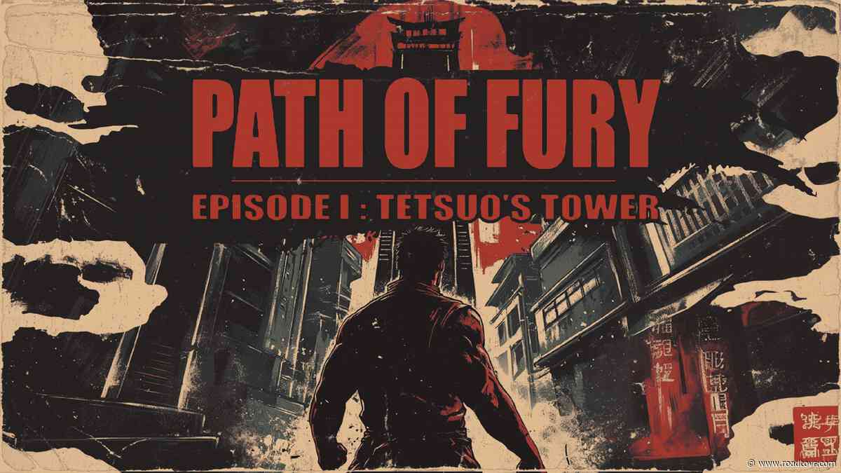 ‘Path of Fury’ Brings Nostalgic Kung Fu Fighting to Quest Today in First Episode ‘Tetsuo’s Tower’