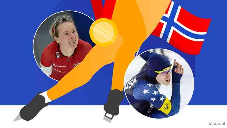 WK afstanden: strijd om hoofdprijzen in laatste schaatsweekend van dit seizoen