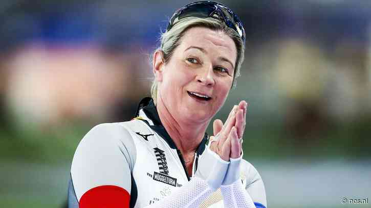 Vijfvoudig olympisch kampioen Pechstein (53) stopt met schaatsen