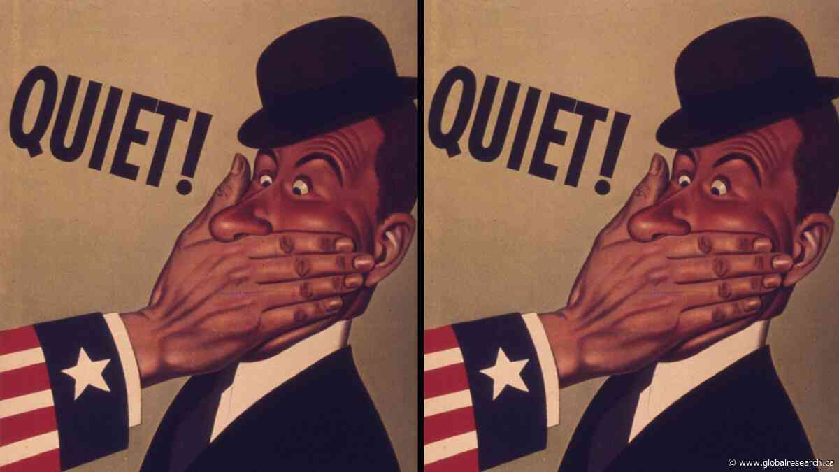 When Dissent Becomes a Crime: The War on Political Speech Begins