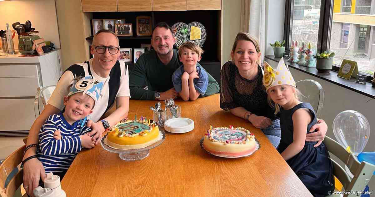 Marije (41) vormt regenbooggezin: ’Moet je voorstellen dat je niet bij de geboorte van je eigen kinderen mag zijn!’