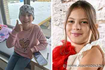 Milly (9) lijdt aan acute leukemie: “Ze zegt soms: ‘ik ben hier gezond binnengekomen en jullie hebben mij ziek gemaakt’. Dat komt binnen”
