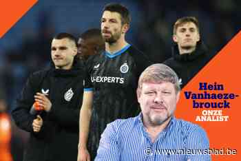 HEIN LANGS DE LIJN. “Als je het van de kritische kant bekijkt, is er toch een patroon te herkennen bij Club Brugge”