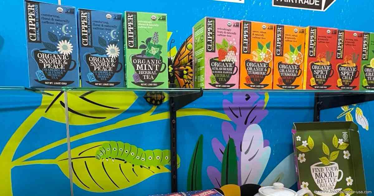 Spilling the tea trends at Natural Products Expo West