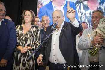 LIVE POLITIEK. Guy D’haeseleer nu ook officieel benoemd tot burgemeester