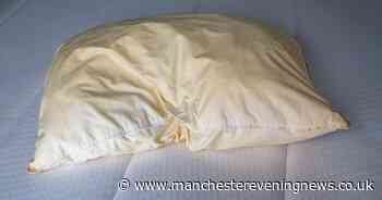 Stained pillows will look brand new with cleaning hack - and you don't need a washing machine or bleach