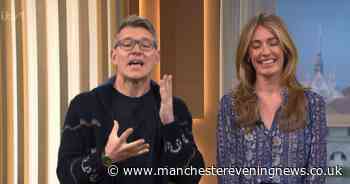 ITV This Morning star shut down during wedding night talk as co-star says 'enough'