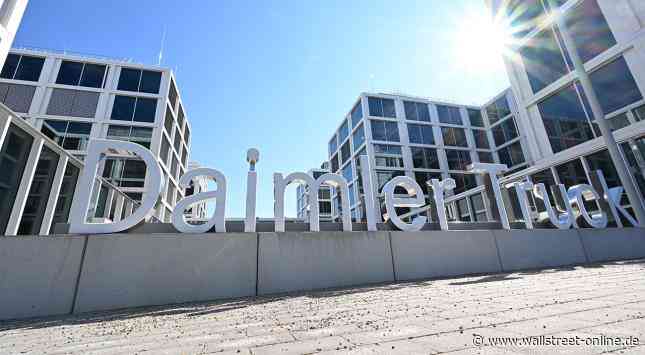 Besonders beachtet!: Daimler Truck Holding - Aktie im Rampenlicht - 13.03.2025