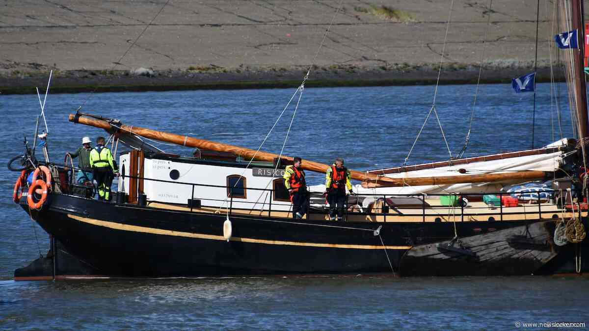 OM eist in hoger beroep vier maanden cel tegen schipper voor fatale giekbreuk