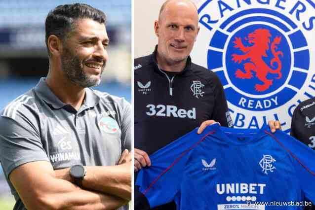Belgische assistent-coach beleefde hectische eerste weken bij Rangers: “In mijn ogen is Philippe de beste Belgische trainer van het moment”