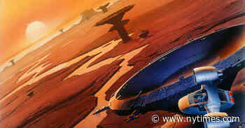 Chris Moore Dead: Illustrator for Classic Sci-Fi Books Was 77