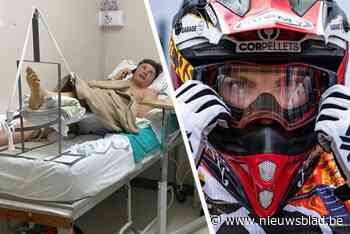 Brent Van doninck mist ook tweede WK-manche WK motorcross in Spanje