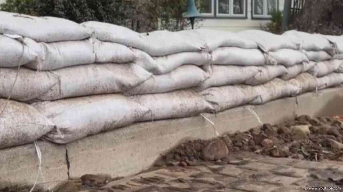 Evacuations ordered in California as mudslide threat ramps up from storm