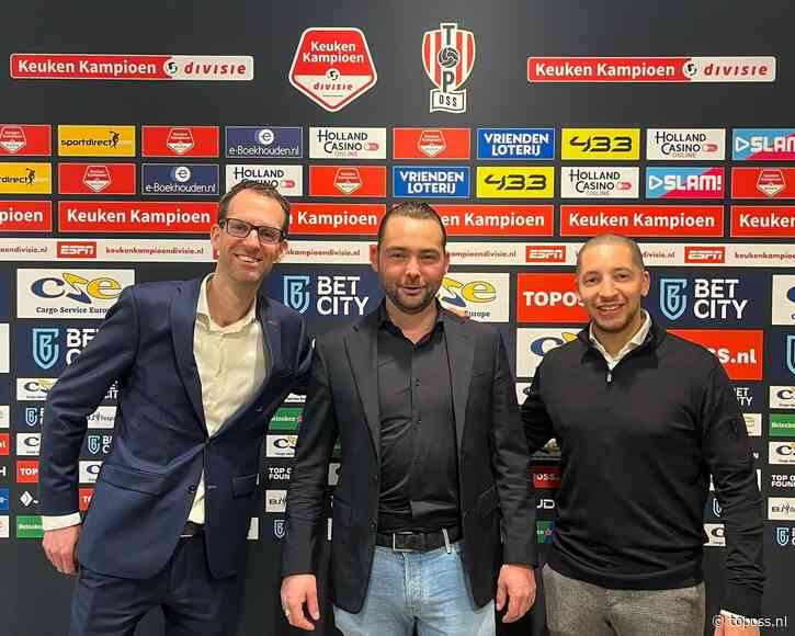 Hendriks en TOP Oss verlengen samenwerking