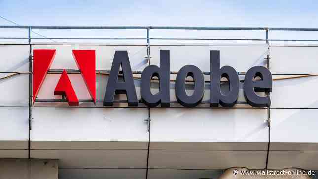 Besonders beachtet!: Adobe - Aktie im Rampenlicht - 13.03.2025