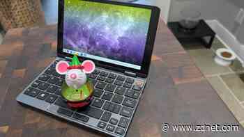 I installed Linux on this 8-inch mini laptop - now I'm rethinking my main driver