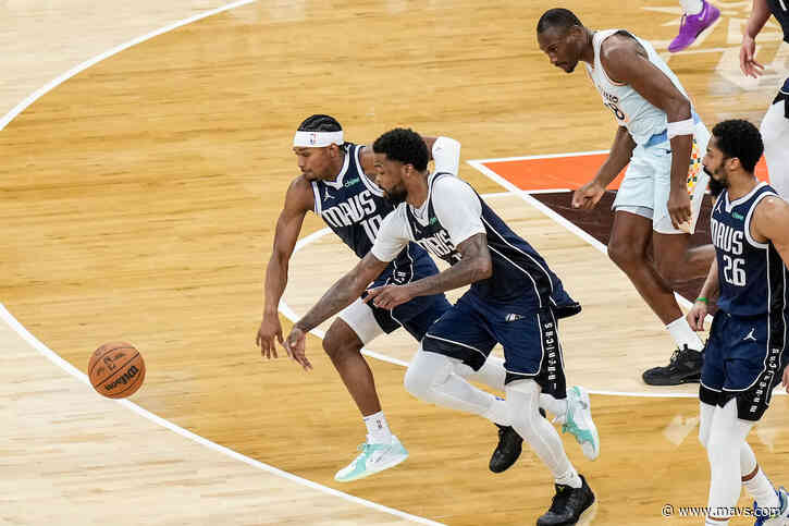 Williams proving his worth; Mavericks’ depth is next project