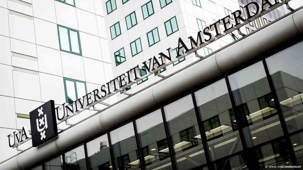 Universiteit van Amsterdam stopt uitwisseling met Israëlische studenten