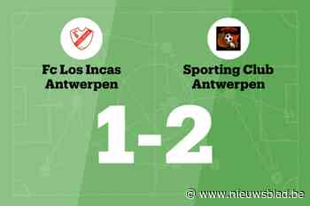 Sasha De Wever en Karim Khajjou bezorgen Sporting Club Antwerpen zege tegen Los Incas