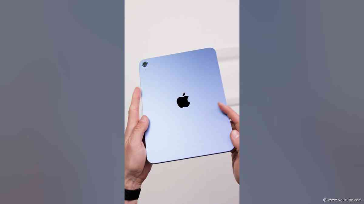 iPad 11th Gen (A16) Unboxing