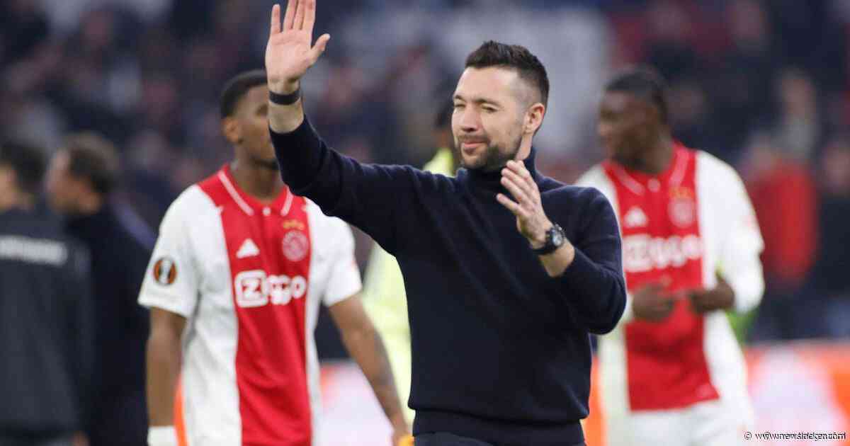 LIVE Europa League | Ajax-trainer Farioli kiest voor flink aantal opvallende namen tegen Eintracht Frankfurt