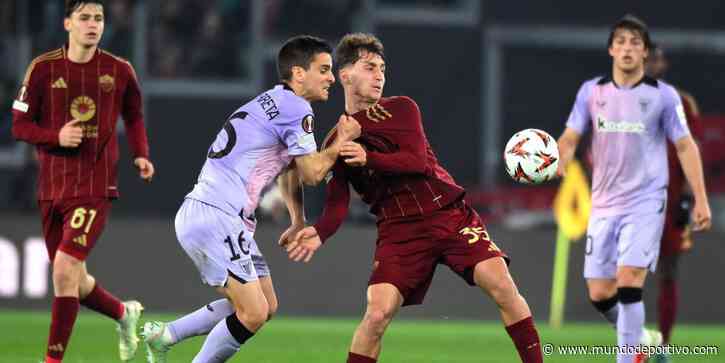 El Athletic recibe a la Roma con ocho cambios en el once titular