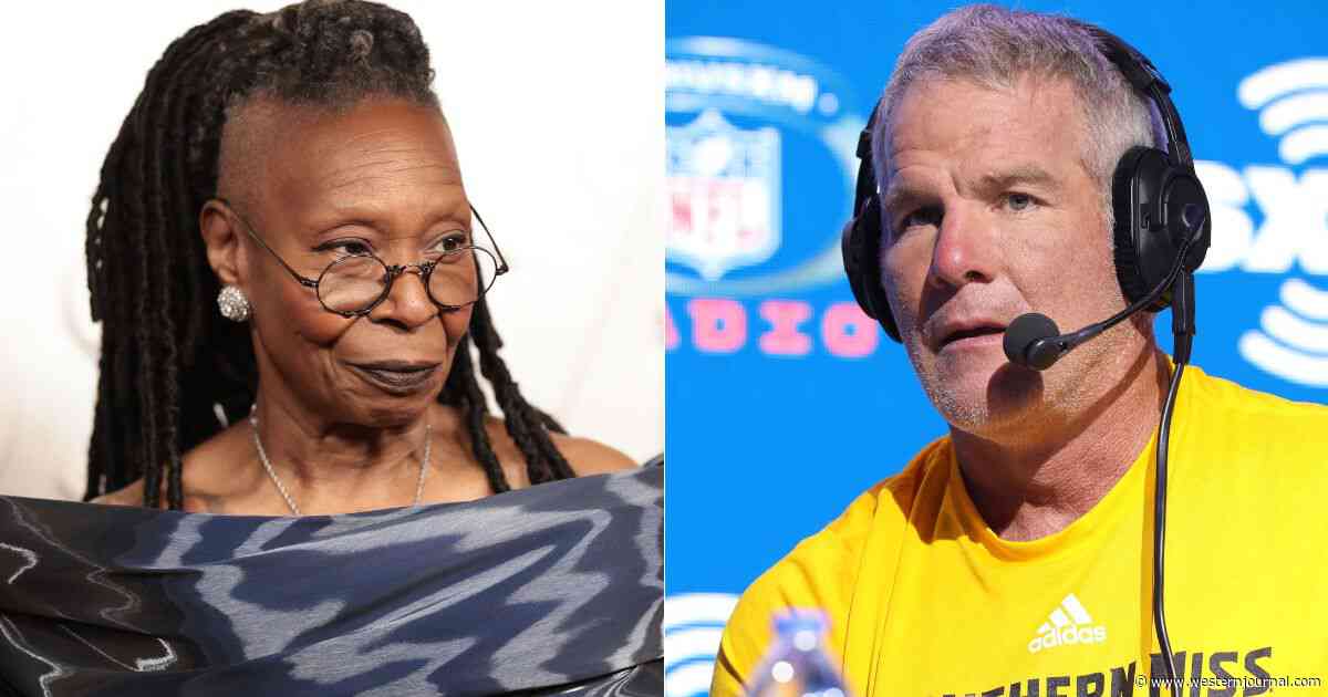 Watch: Fed-Up Brett Favre Can't Restrain Himself Any Longer, Lets Whoopi Goldberg Have It Over Trans Athletes