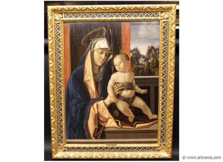 A Stolen 16th Century Madonna Painting Is at the Center of Dispute Between Widow and Small Italian Museum