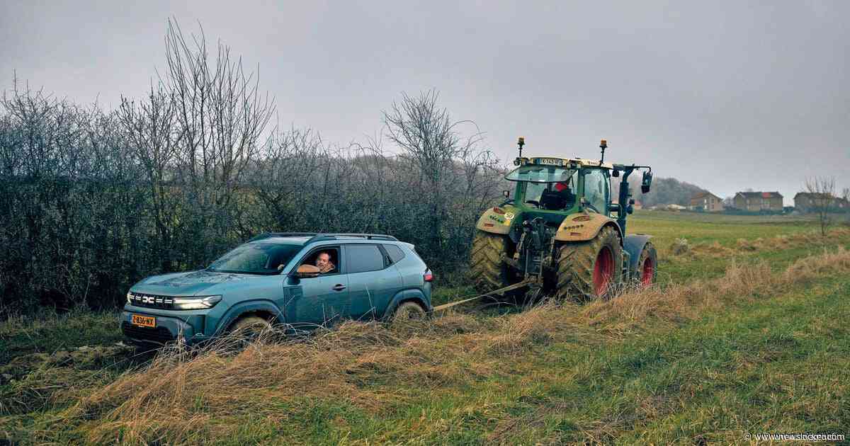 Offroad-avontuur met de Dacia Duster: twee uur vast in de Franse blubber