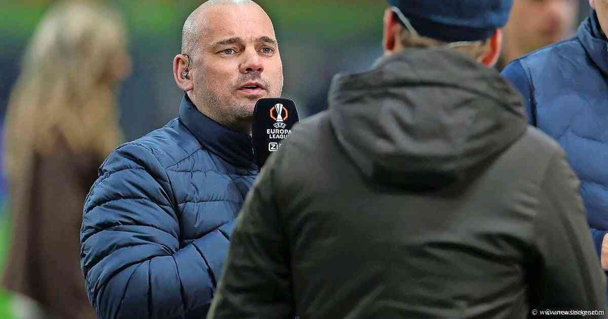 Wesley Sneijder haalt uit naar Ajax-trainer Francesco Farioli: ’Dat is spelers kapotmaken’