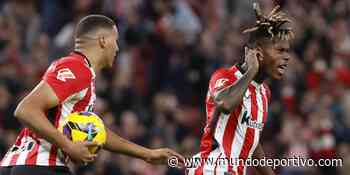 Nico Williams hace bueno el asedio del Athletic a la Roma