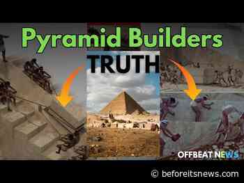 The Builders of the Pyramids, Their Travel and Hard Work