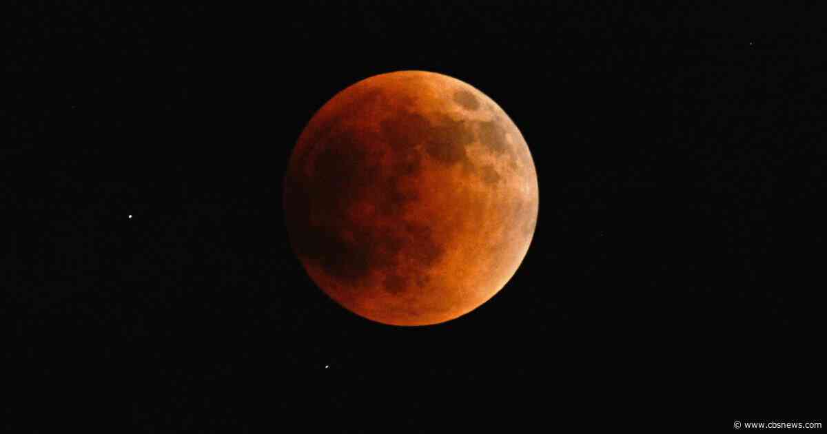 Why the moon will be shades of red, orange and yellow tonight