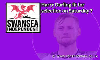 Swansea City : Darling edges closer to fitness ‘Exclusive quotes’