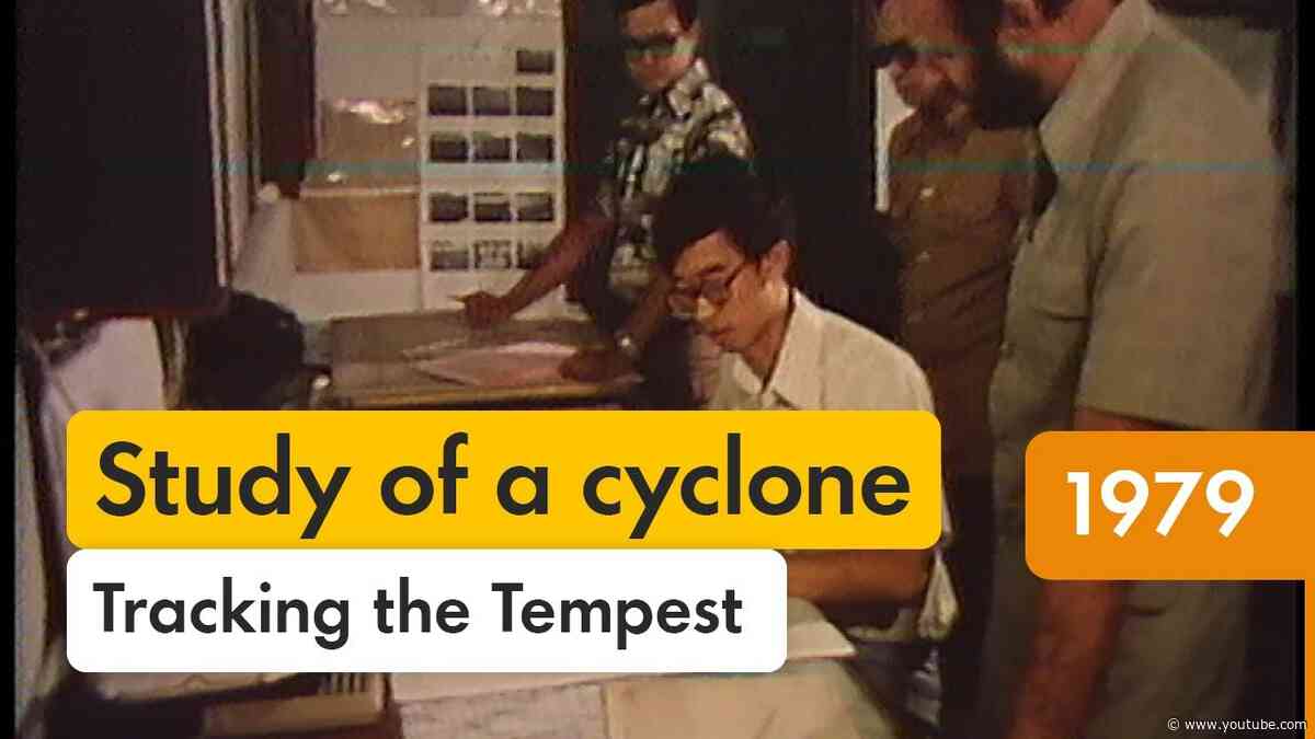 Four Days in August: Study of a cyclone | Shell Historical Film Archive