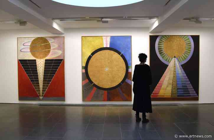 Hilma af Klint Descendant Seeks to Make Her Paintings Accessible Only via Private Temple