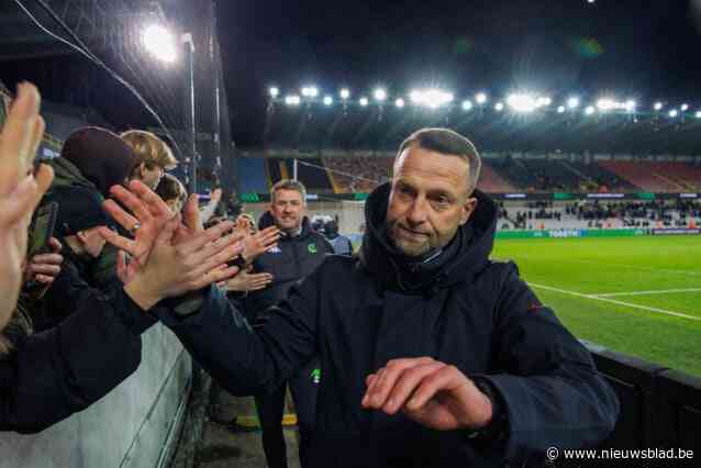 Cercle-coach Ferdinand Feldhofer ondanks uitschakeling erg tevreden met prestatie: “We hebben vandaag reclame gemaakt”