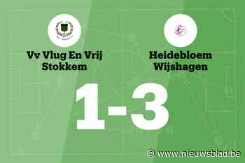 Eindelijk een overwinning voor Wijshagen