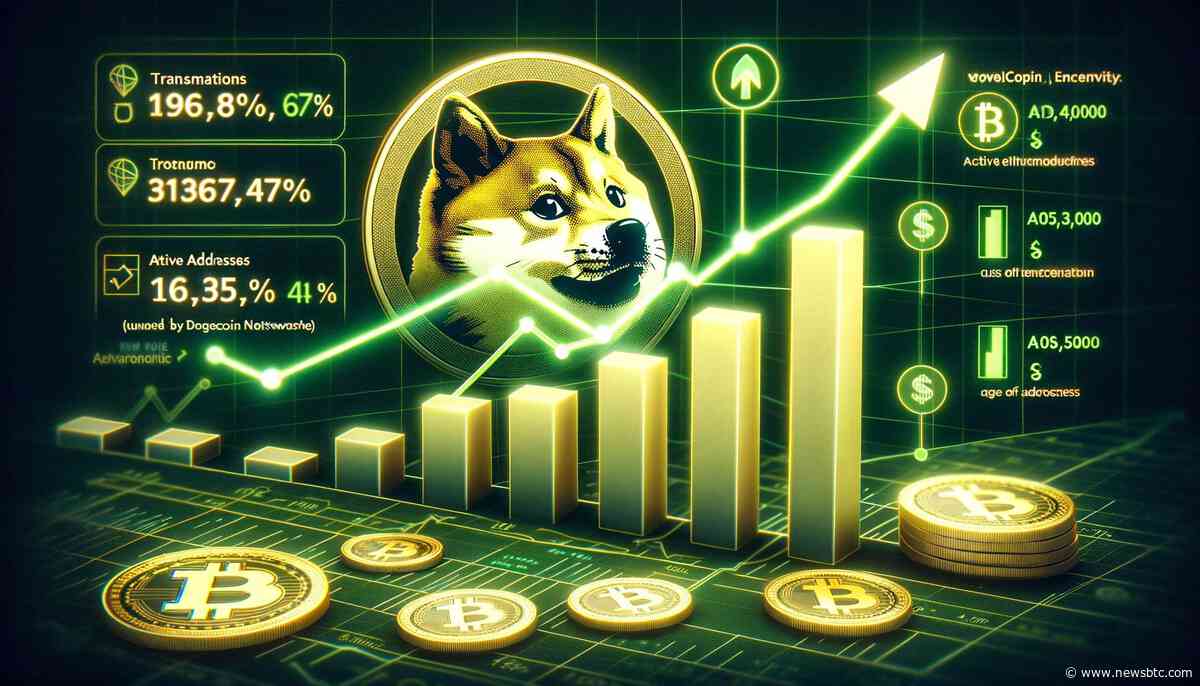 Dogecoin Network Activity Surges 47% In A Month – What’s Next for DOGE?