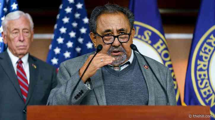 Rep. Raúl Grijalva dies at 77