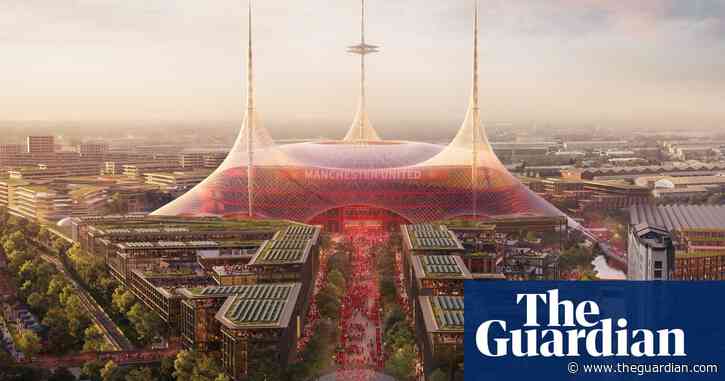 ‘Eiffel Tower of the north’? Manchester United unveil 100,000-seat new stadium project
